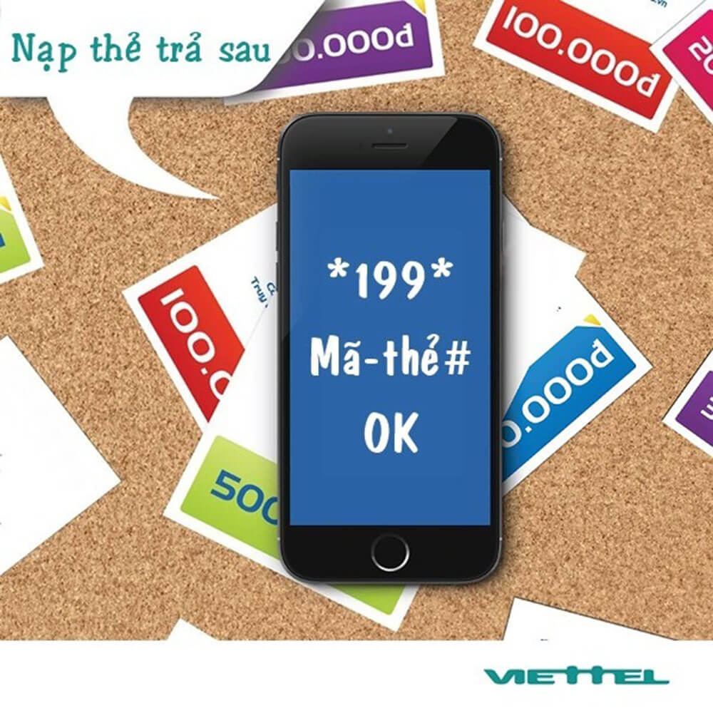 Bật mí cách nạp thẻ trả sau Viettel đơn giản thành công 100%